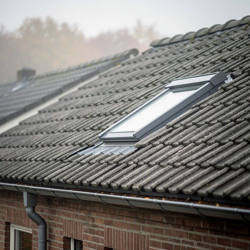 Wit kantelbaar kunststof dakraam met HR++ glas in een zolderkamer in Druten